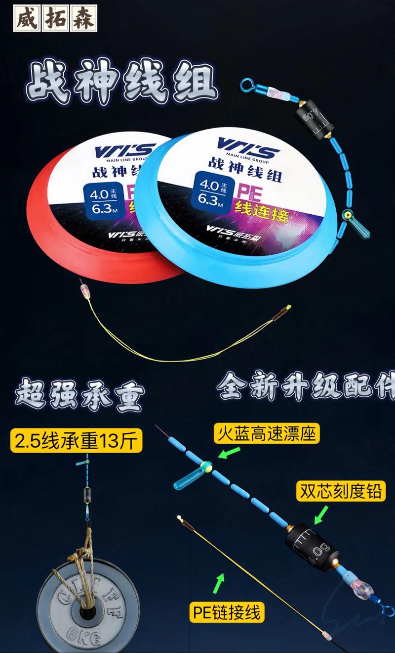 环保钓组认证：可降解鱼线成钓友新宠，生态友好受追捧